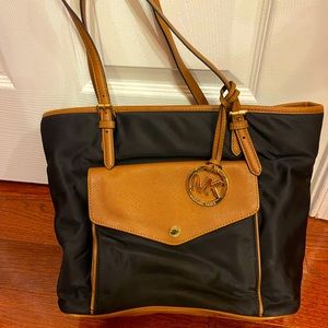 Michael Kors Nylon Tote Bag